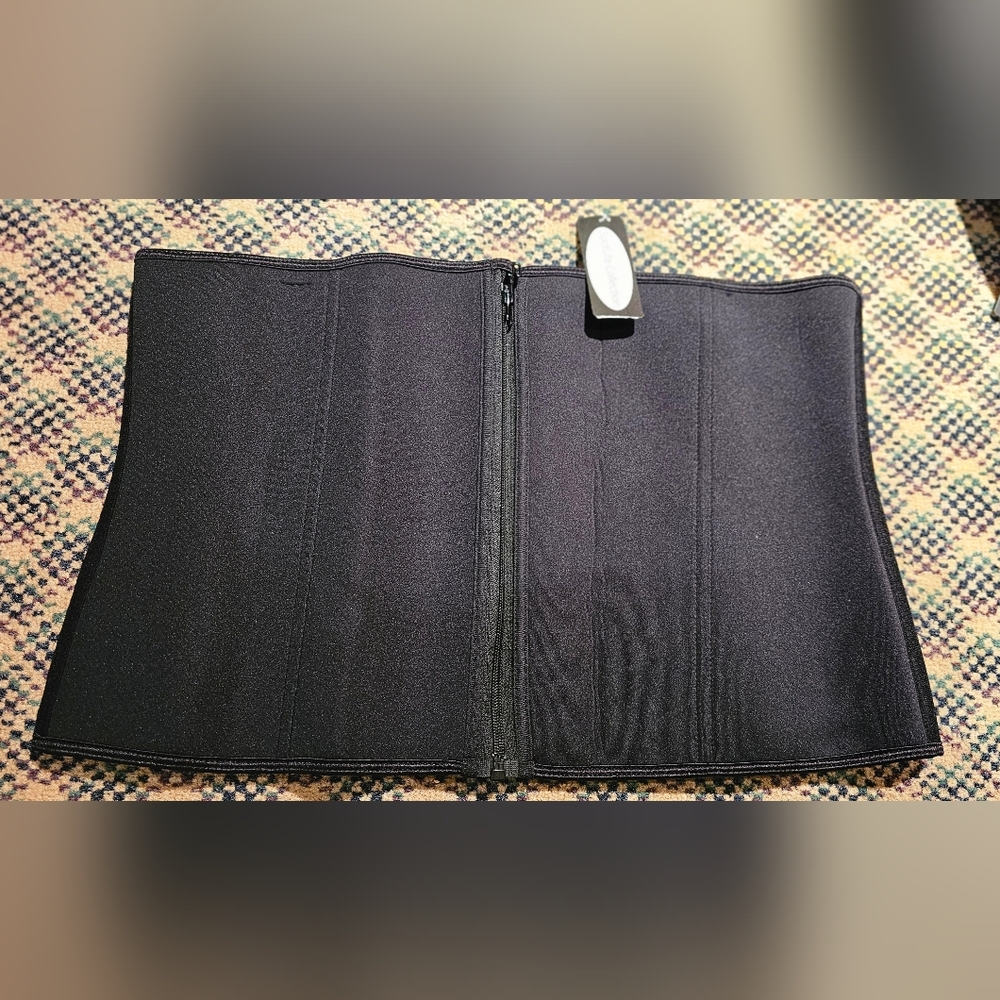 Nylon and Neoprene Zipper waist trainer
